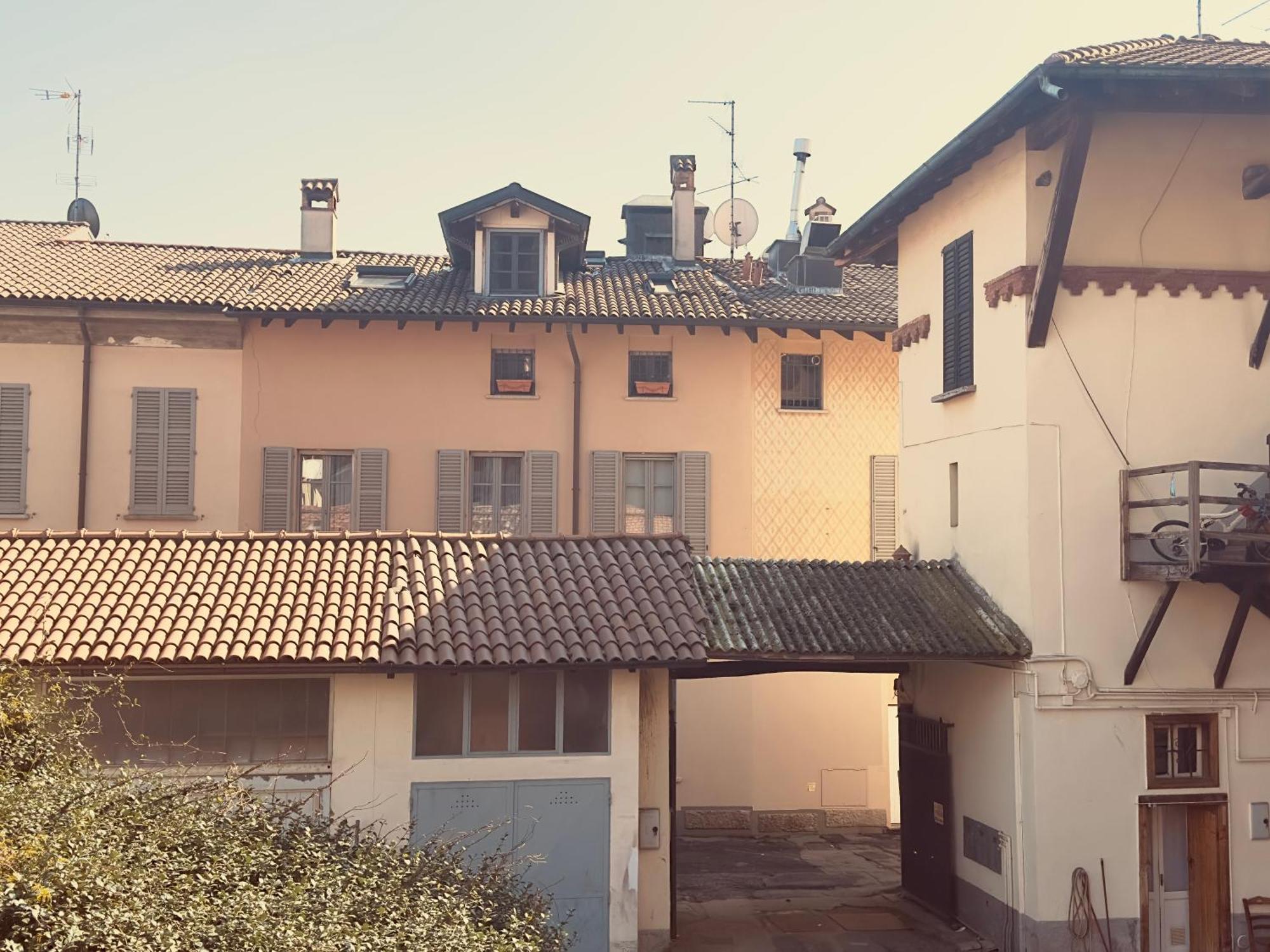 Ferienwohnung Modern Loft Rho Fiera Milano Exterior foto